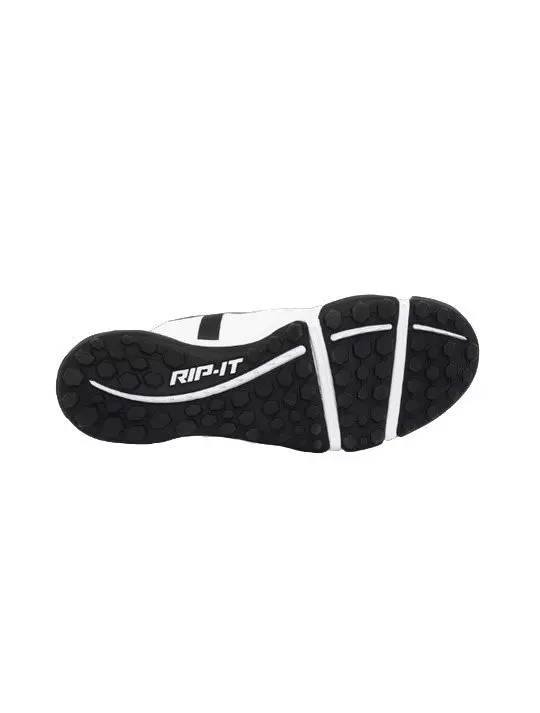 RIP-IT SwiftStep Ringor Turf "White/Black" Women's Softball Shoe - WHITE/BLACK
