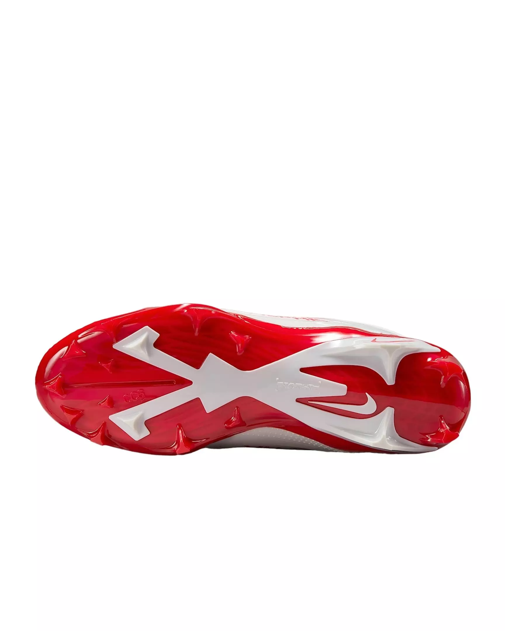 Nike Alpha Menace 4 Elite "White/University Red/Photon Dust/University Red" Men's Football Cleat - WHITE/RED/DUST/RED