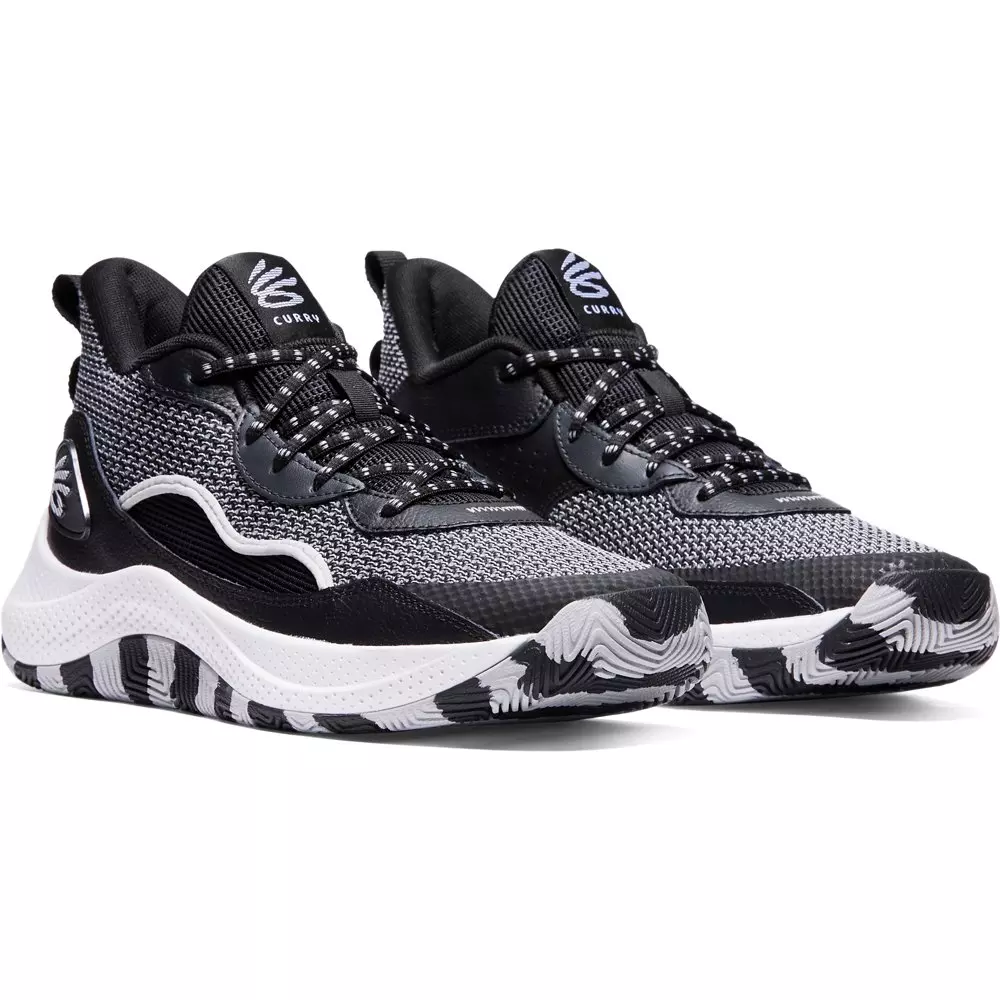 Under Armour Curry 3Z 24 "Black/Halo Grey" Unisex Basketball Shoe - BLACK/GREY
