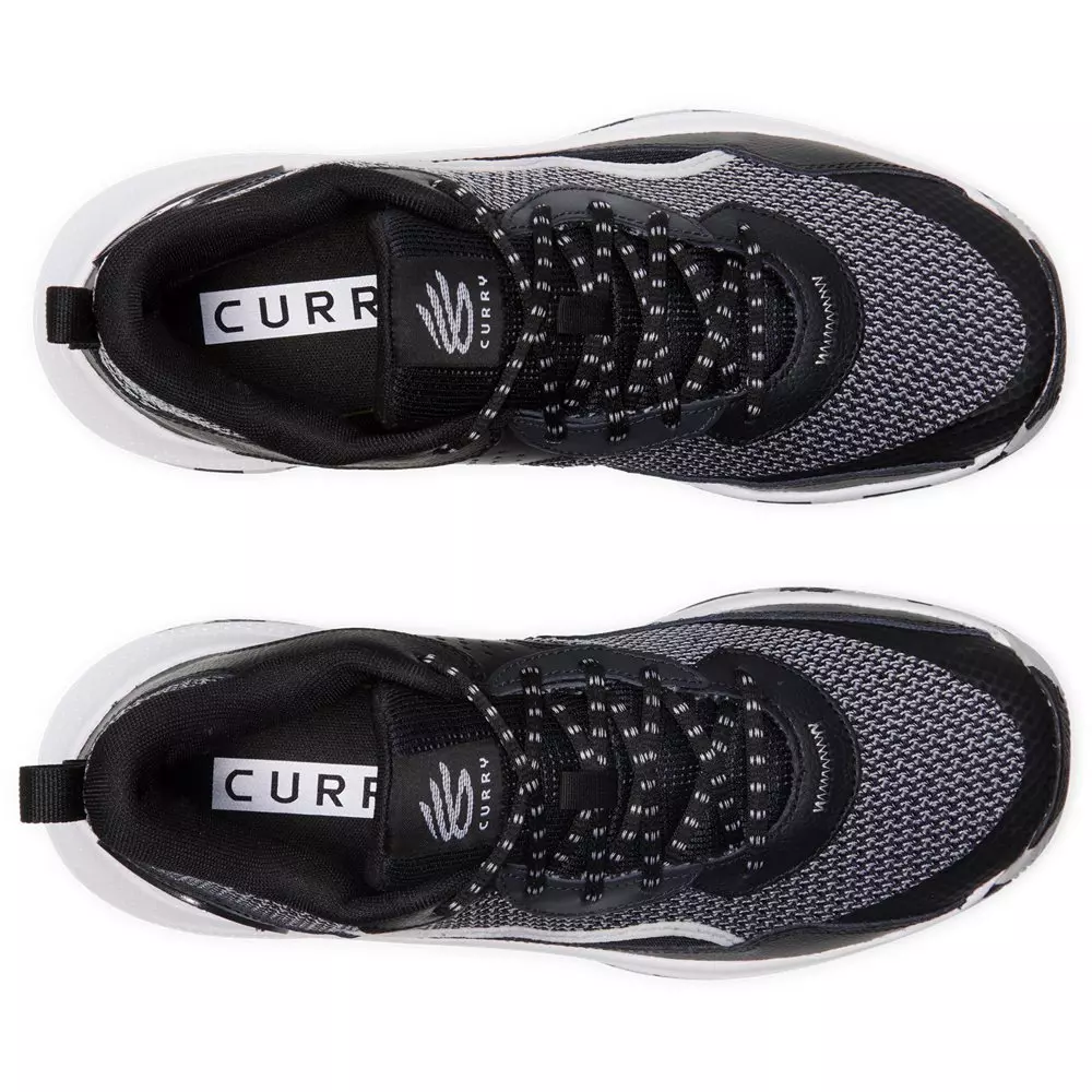 Under Armour Curry 3Z 24 "Black/Halo Grey" Unisex Basketball Shoe - BLACK/GREY