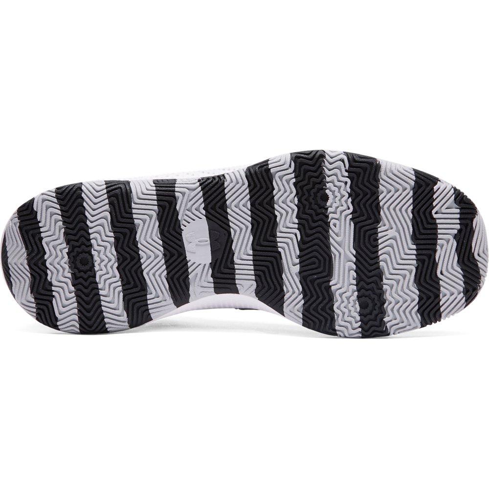 Under Armour Curry 3Z 24 "Black/Halo Grey" Unisex Basketball Shoe - BLACK/GREY Thumbnail View 5