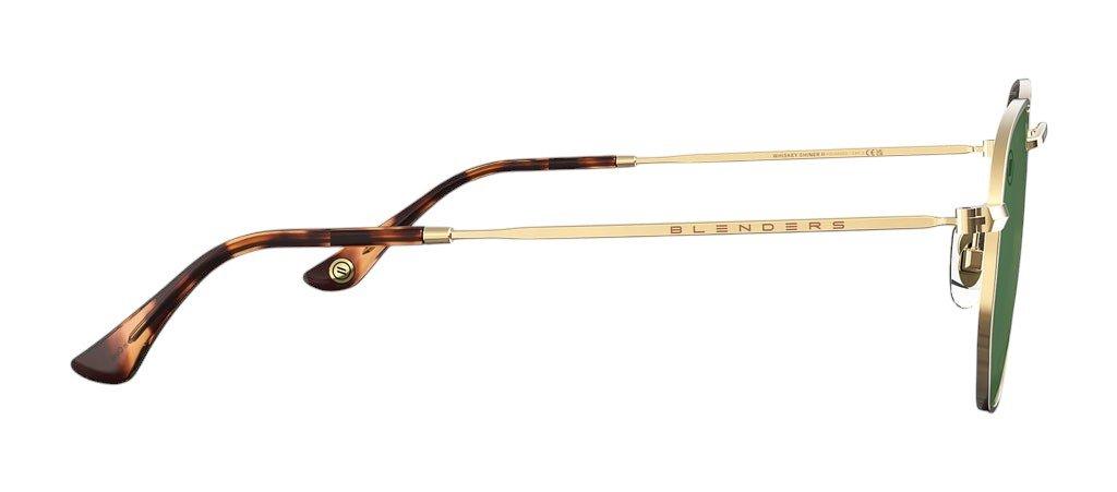 Blenders Hexagram Whiskey Shiner II Sunglasses - GOLD