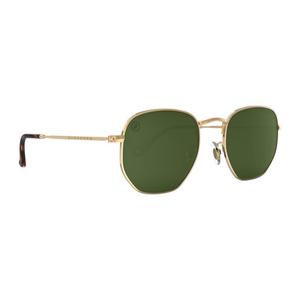 Blenders Hexagram Whiskey Shiner II Sunglasses - GOLD