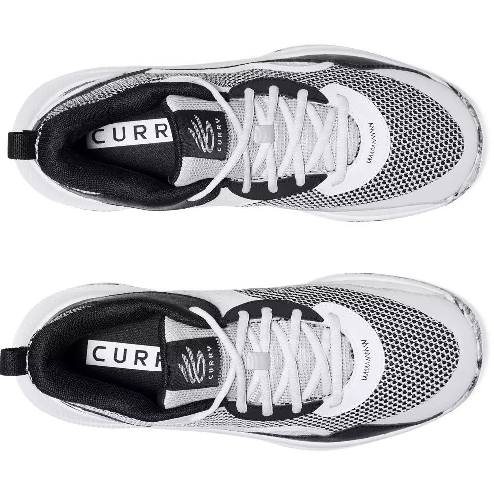 Under Armour Curry 3Z 24 "White/Black" Unisex Basketball Shoe - WHITE/BLACK