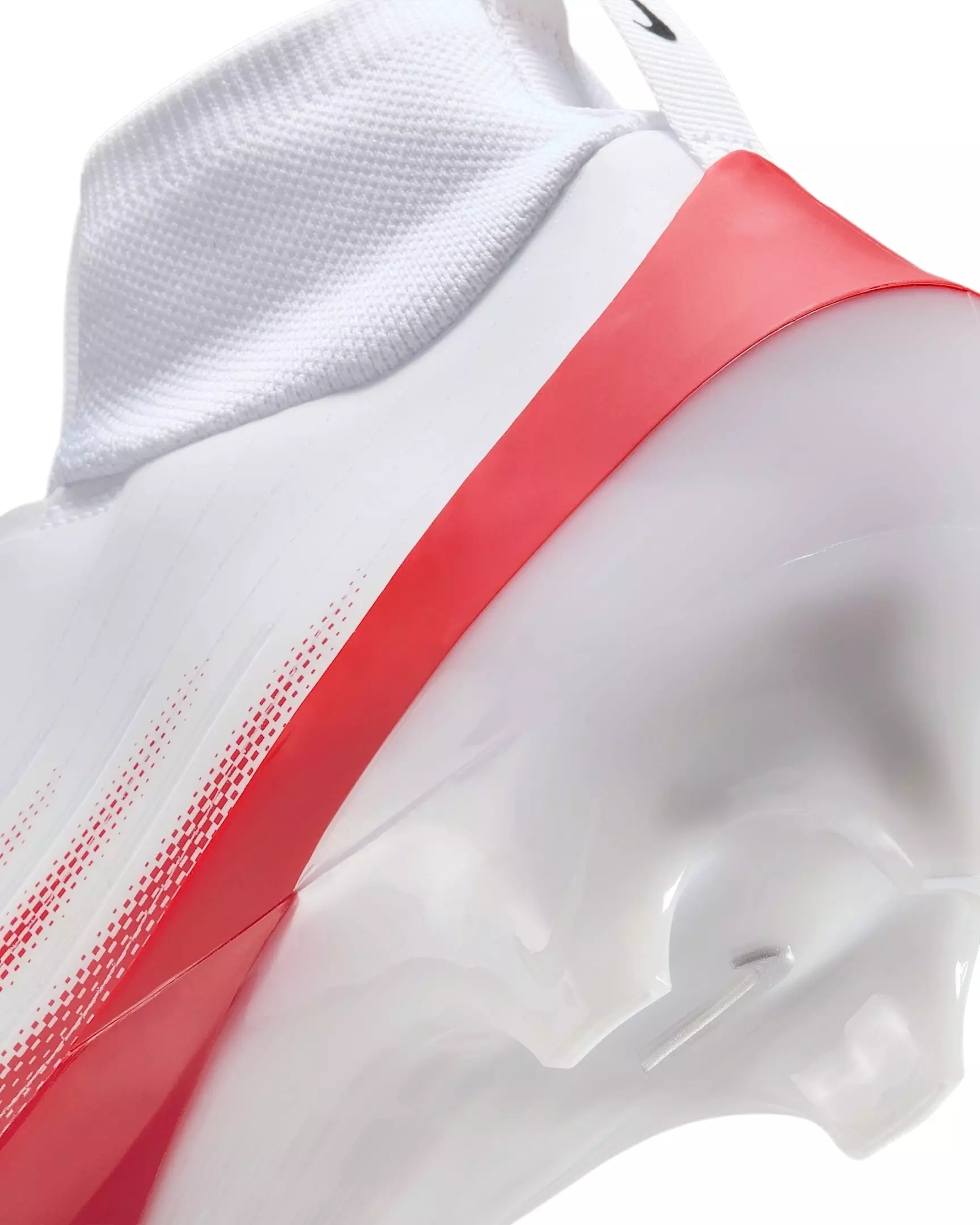 Nike Vapor Pro 1 "White/University Red/Black" Men's Football Cleat - WHITE/RED/BLACK