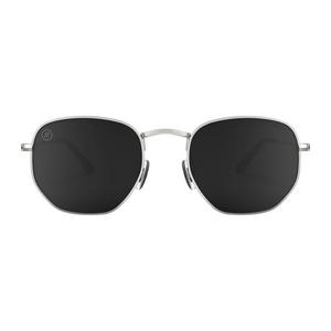 Blenders Hexagram Sterling J Sunglasses - SILVER