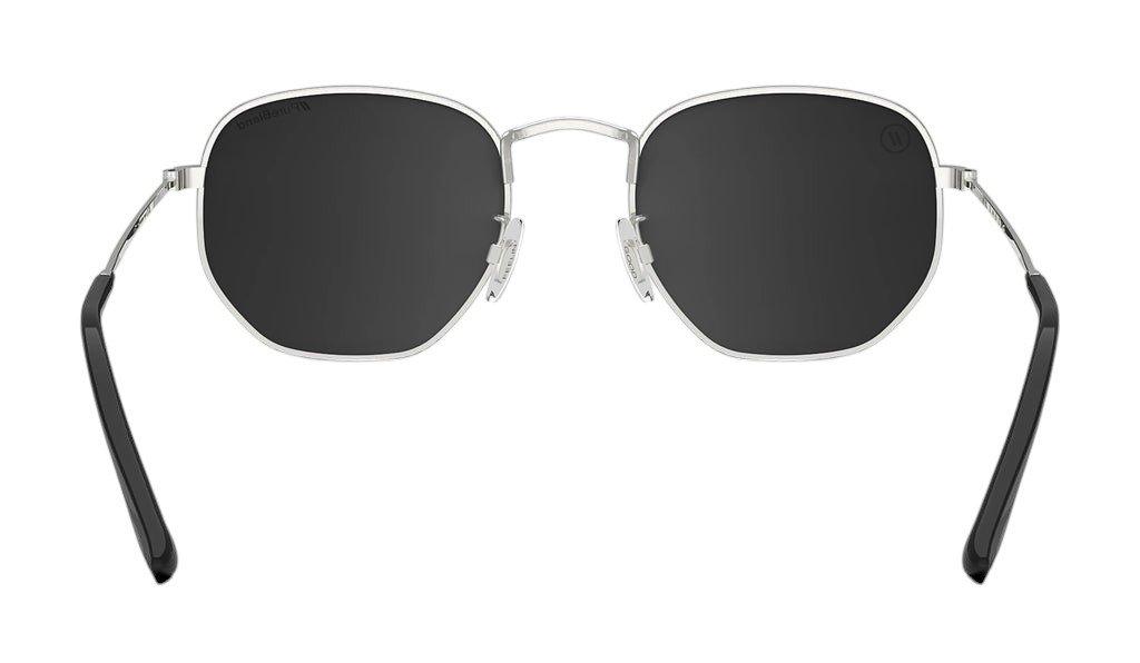 Blenders Hexagram Sterling J Sunglasses - SILVER