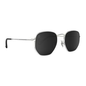 Blenders Hexagram Sterling J Sunglasses - SILVER