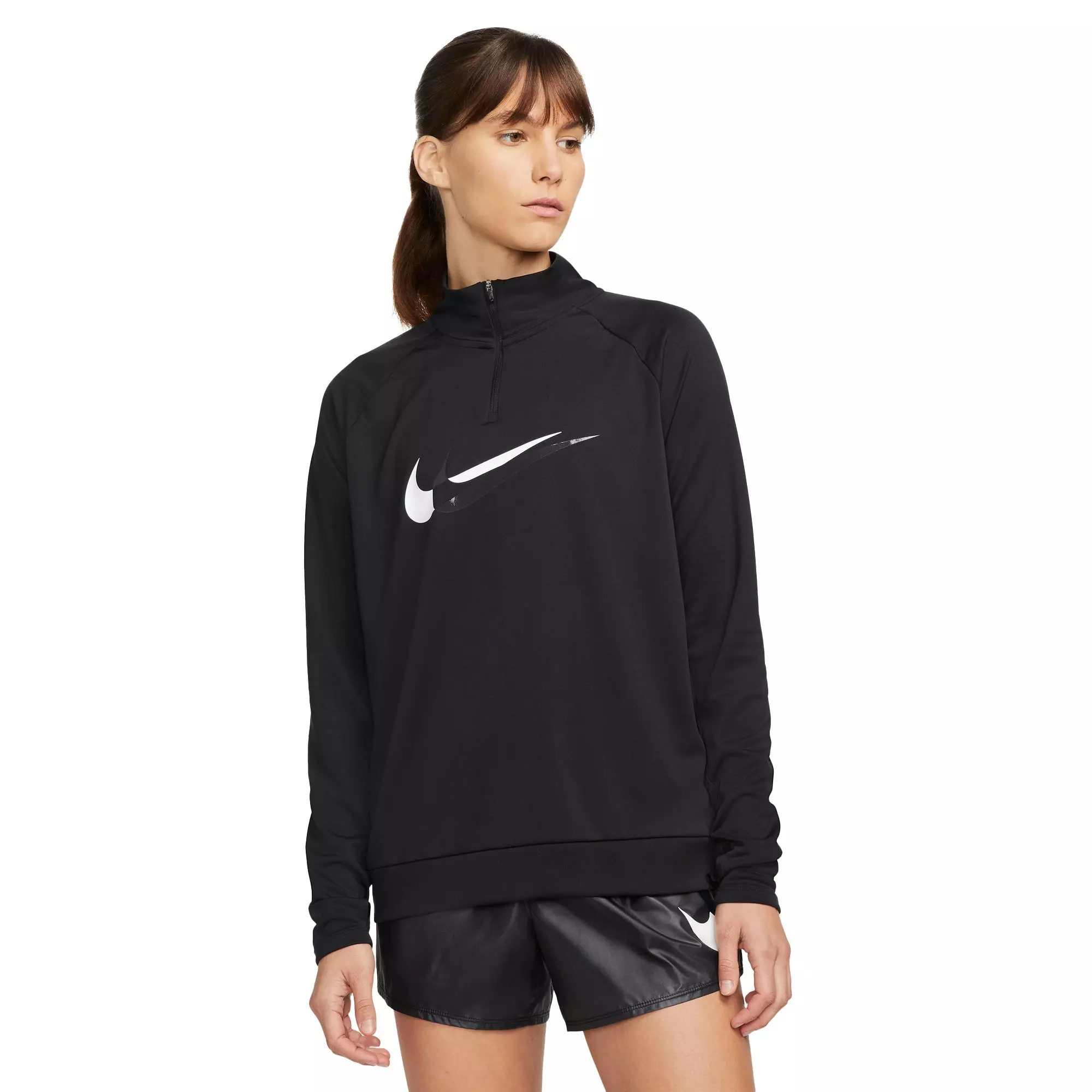 Nike Swoosh Women's Dri-FIT 1/4-Zip Mid Layer