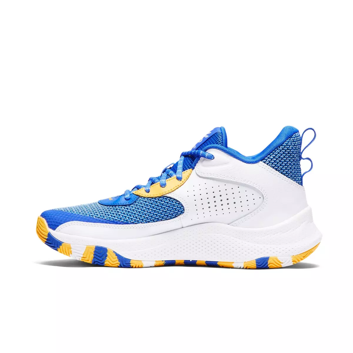 Under Armour Curry 3Z 24 "Team Royal/White/Taxi" Unisex Basketball Shoe - ROYAL/WHITE/TAXI