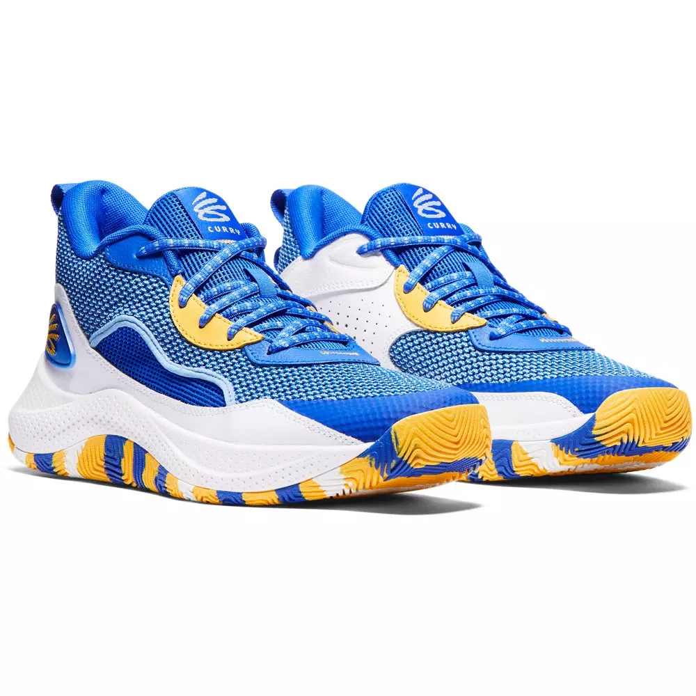 Under Armour Curry 3Z 24 "Team Royal/White/Taxi" Unisex Basketball Shoe - ROYAL/WHITE/TAXI