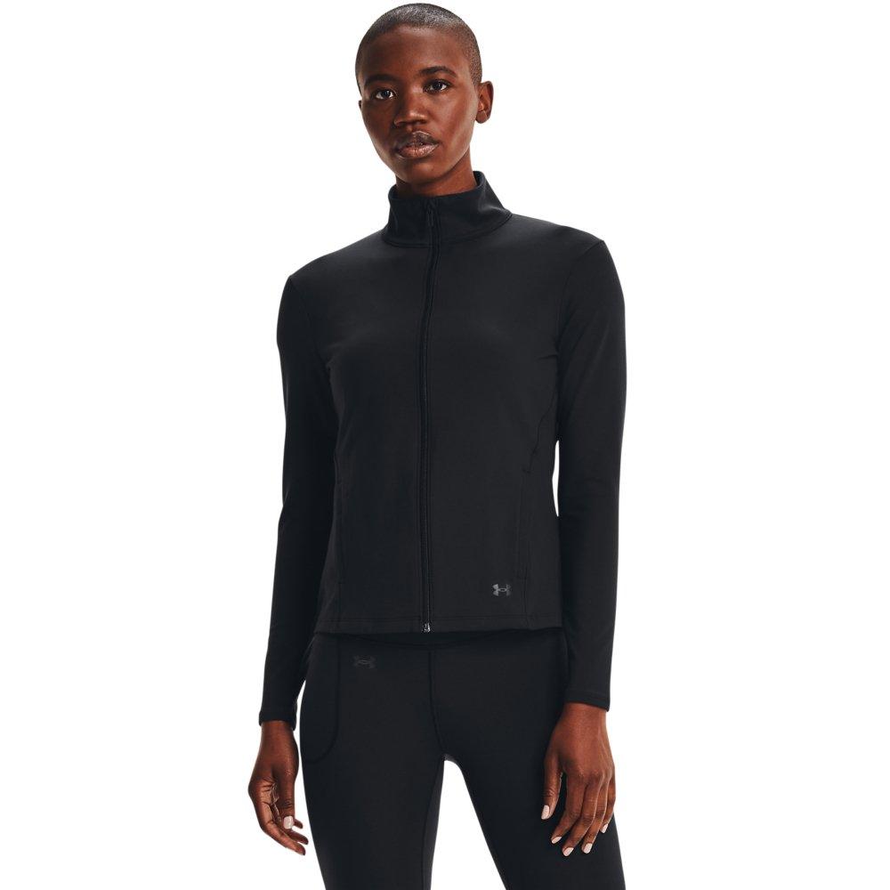 Under Armour Women's Motion Jacket - BLACK/GREY Thumbnail View 1