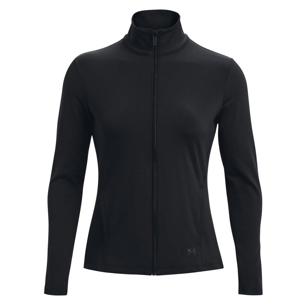 Under Armour Women's Motion Jacket - BLACK/GREY Thumbnail View 5