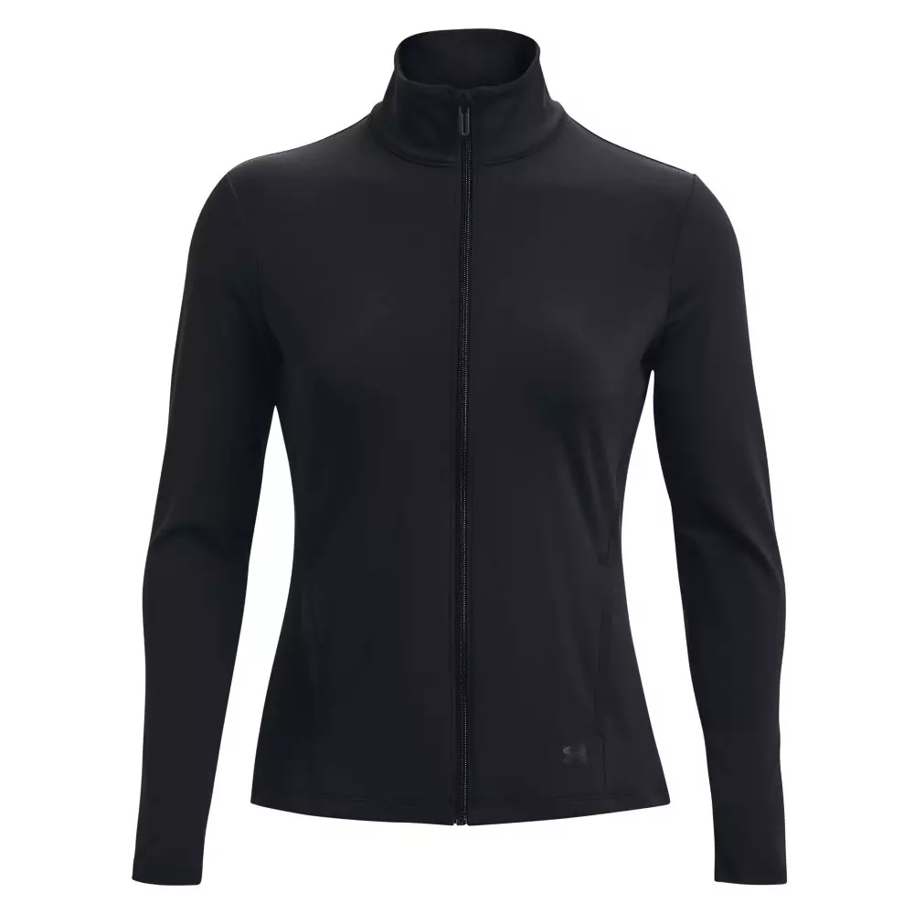 Under Armour Women's Motion Jacket - BLACK/GREY