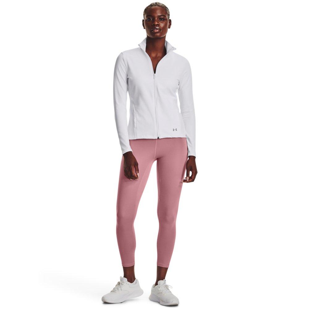 Under Armour Women's Motion Jacket - WHITE/GREY Thumbnail View 3