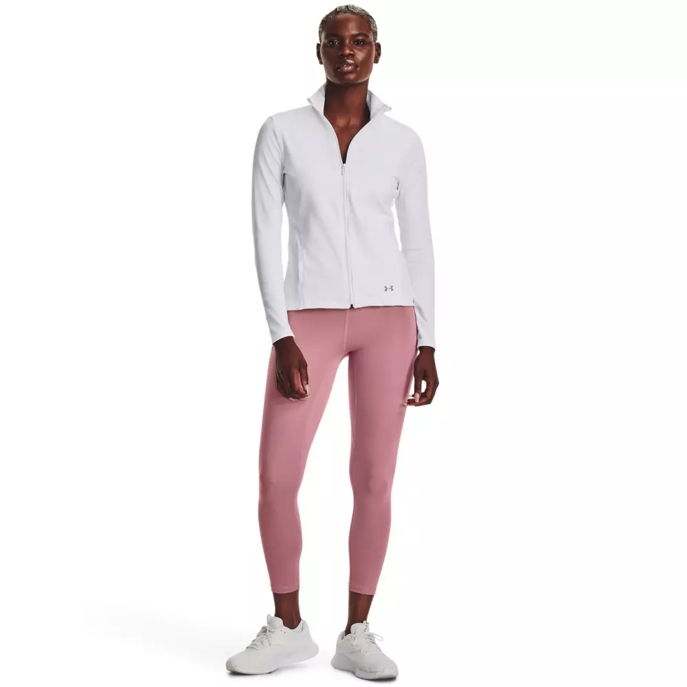 Under Armour Women's Motion Jacket - WHITE/GREY
