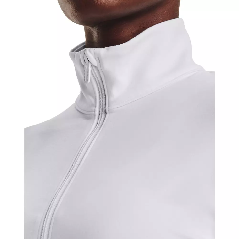 Under Armour Women's Motion Jacket - WHITE/GREY