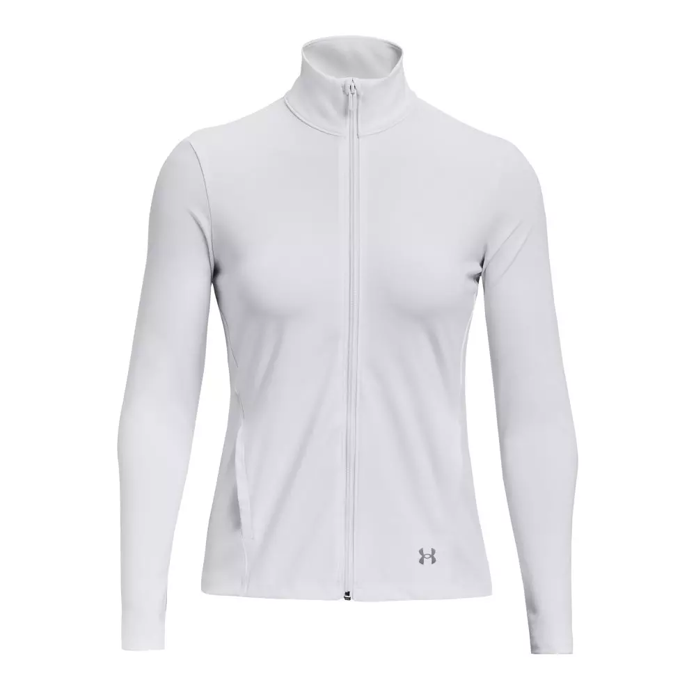 Under Armour Women's Motion Jacket - WHITE/GREY