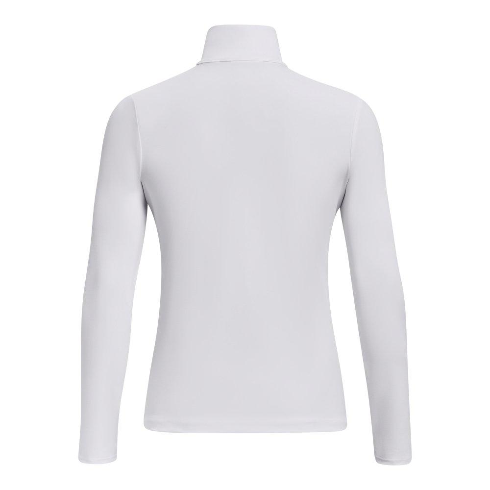 Under Armour Women's Motion Jacket - WHITE/GREY Thumbnail View 6