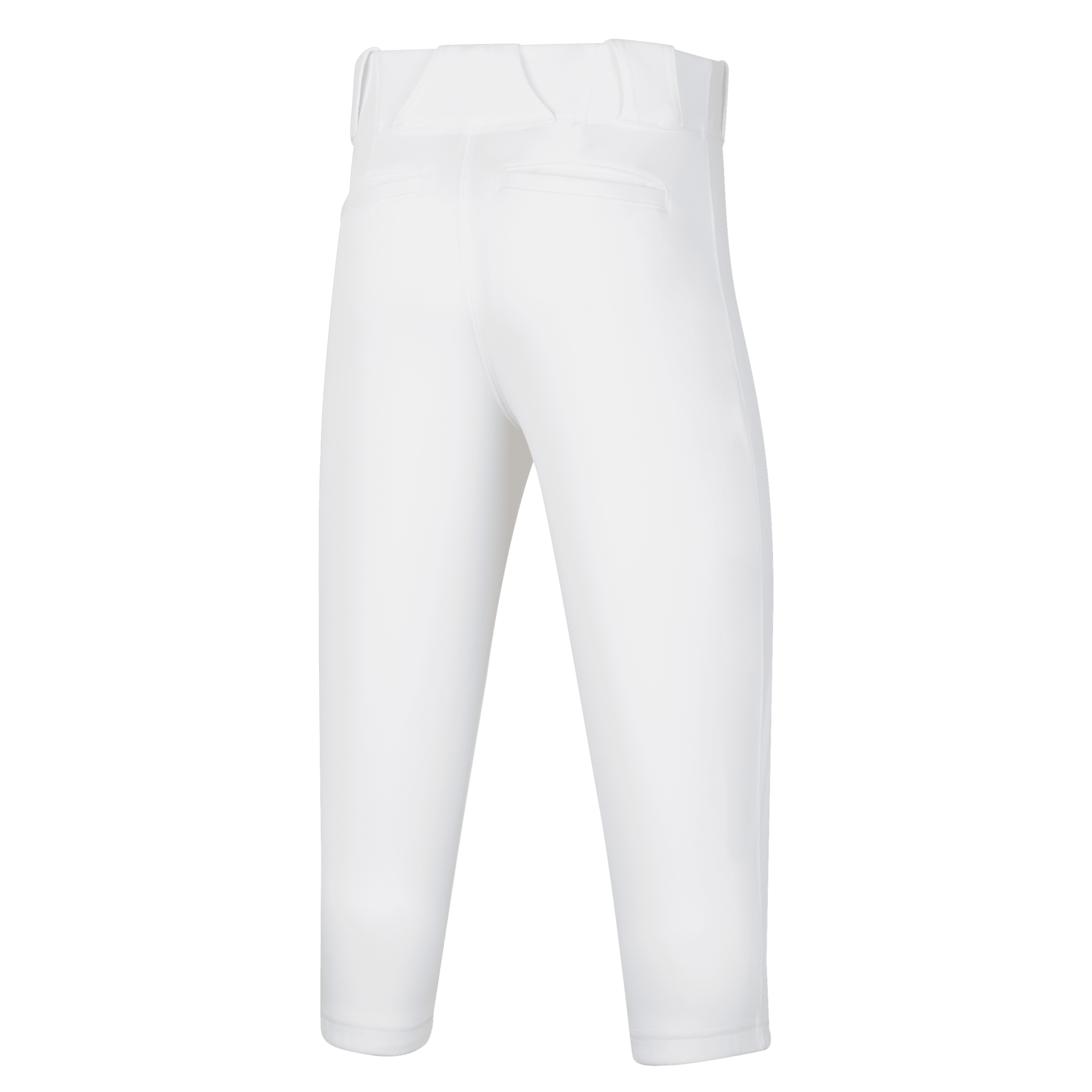 Nike Big Kids' Vapor Select 2 High Baseball Pants - White/Black - WHITE/BLACK Thumbnail View 2