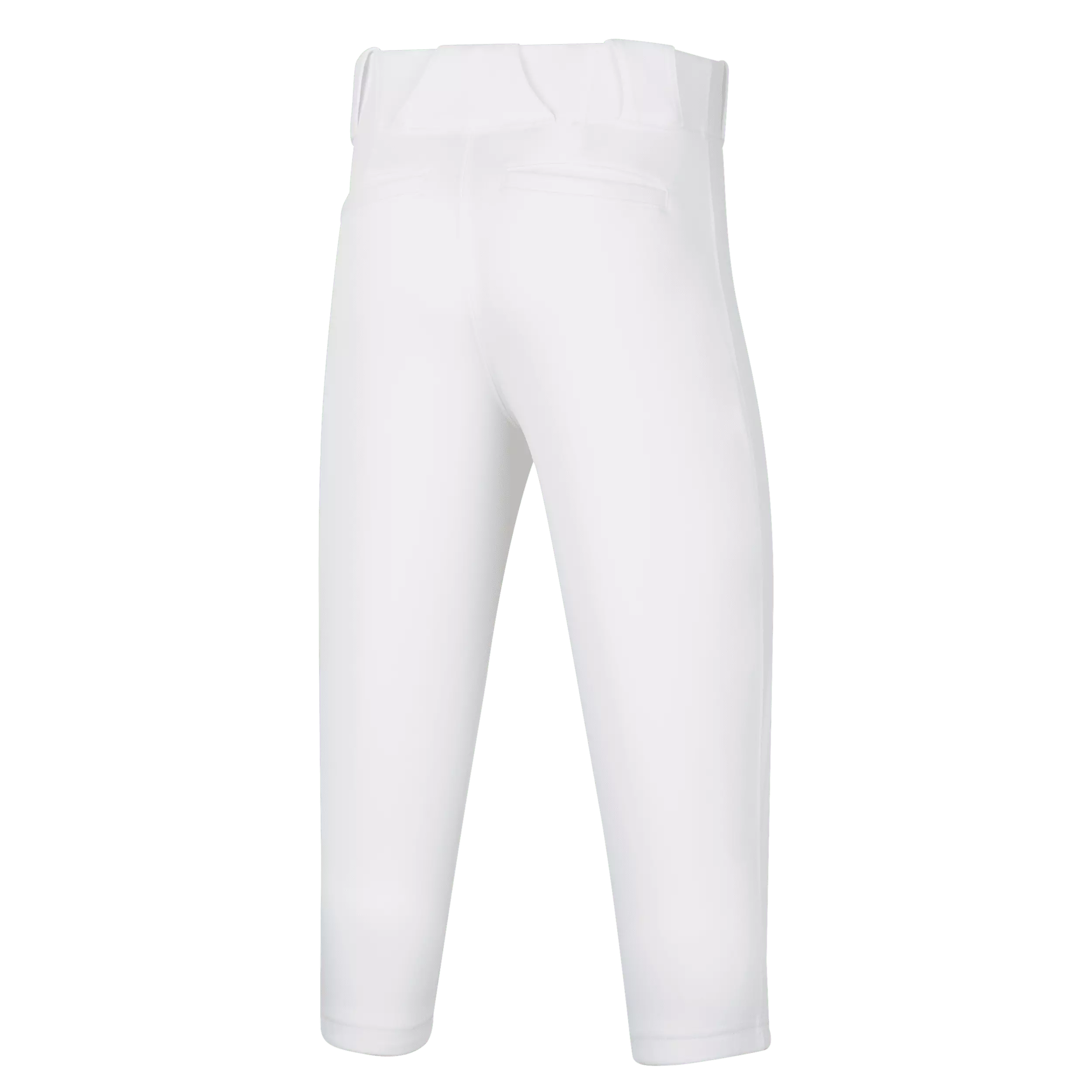 Nike Big Kids' Vapor Select 2 High Baseball Pants - White/Black - WHITE/BLACK