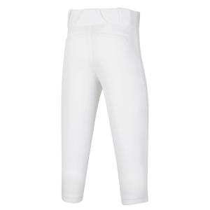 Nike Big Kids' Vapor Select 2 High Baseball Pants -White/Black
