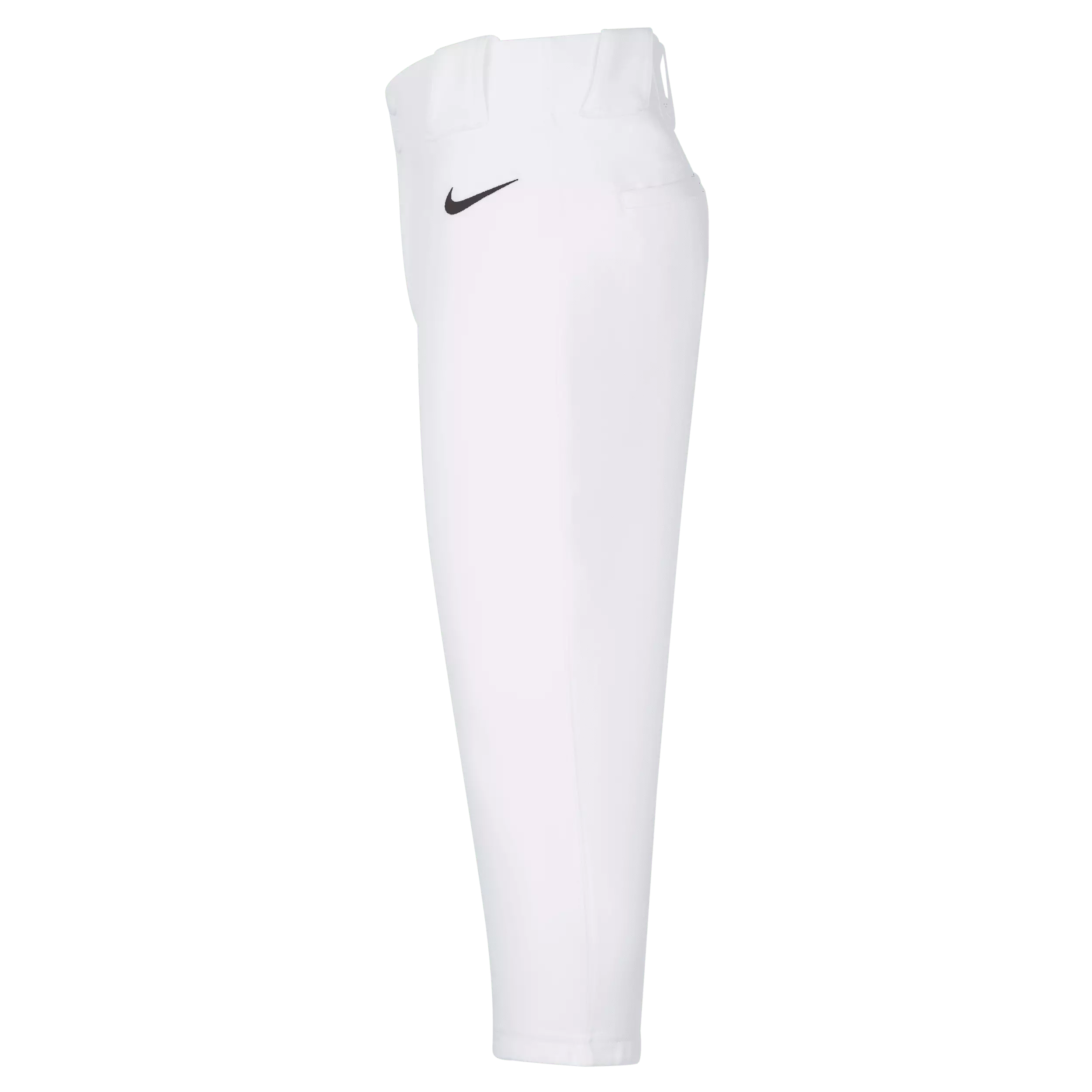 Nike Big Kids' Vapor Select 2 High Baseball Pants - White/Black - WHITE/BLACK