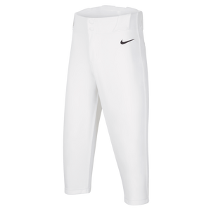 Nike Big Kids' Vapor Select 2 High Baseball Pants -White/Black