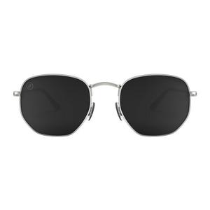Blenders Hexagram Alana Springsteen Sunglasses - SILVER/RED