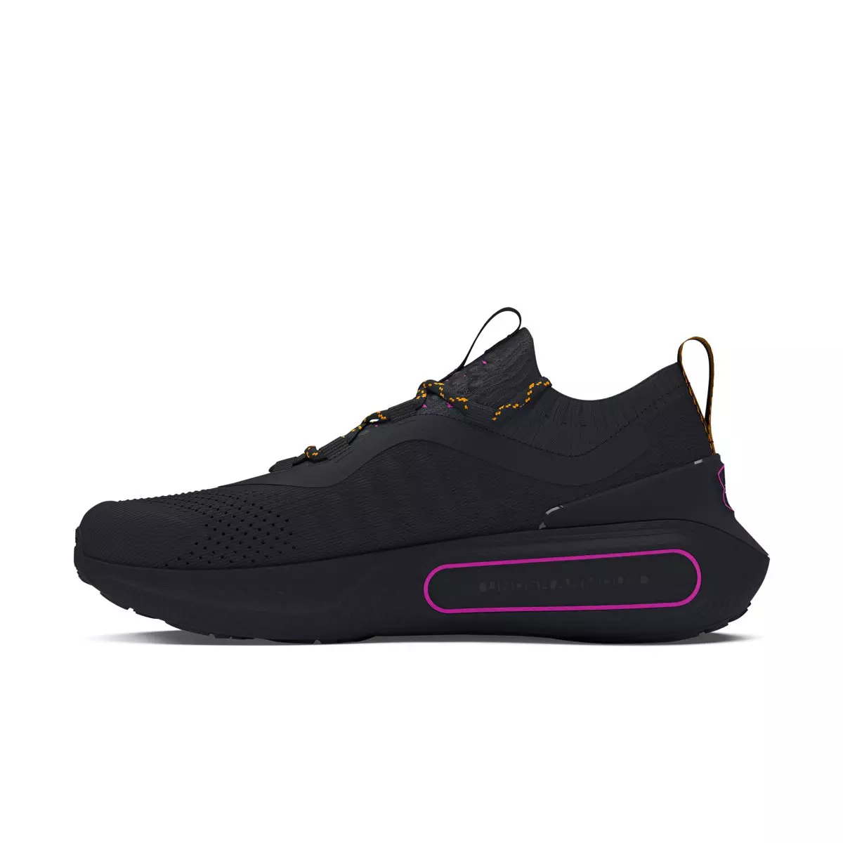Under Armour Phantom 4 DOTD "Black/Vivid Magenta" Unisex Shoe - FUCHSIA/BLACK/WHITE