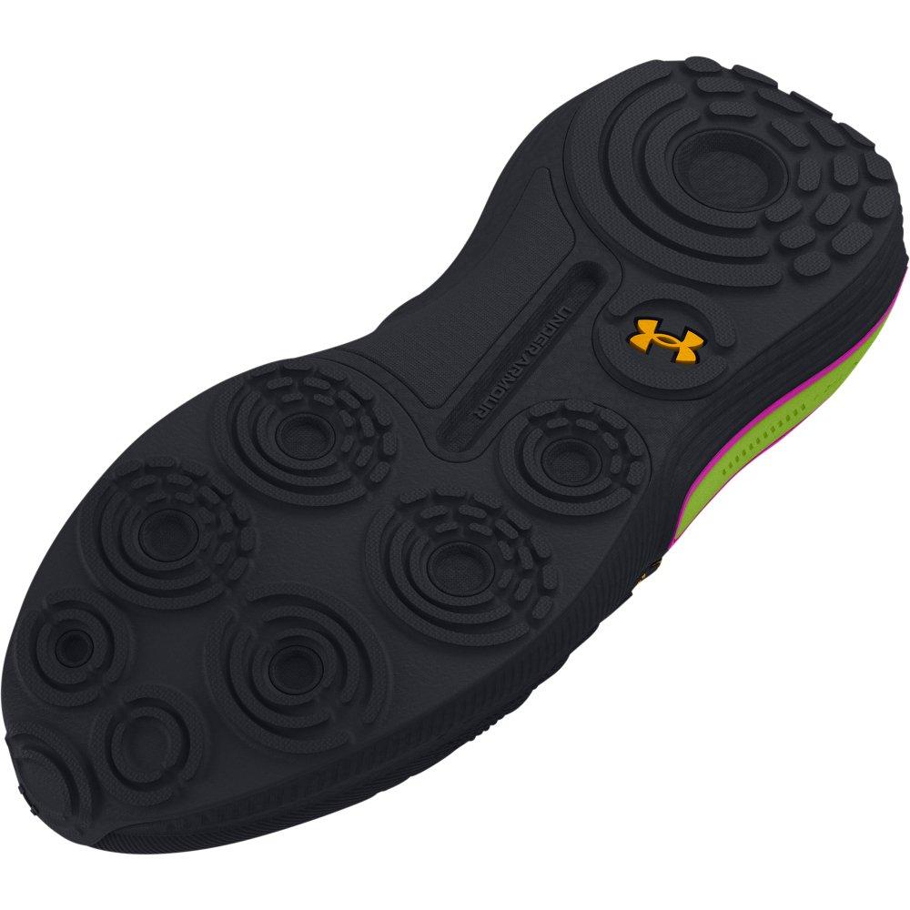 Under Armour Phantom 4 DOTD "Black/Vivid Magenta" Unisex Shoe - FUCHSIA/BLACK/WHITE Thumbnail View 5