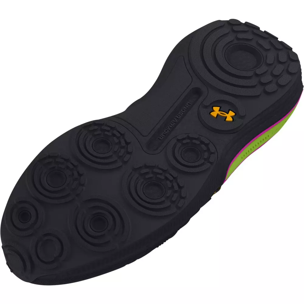 Under Armour Phantom 4 DOTD "Black/Vivid Magenta" Unisex Shoe - FUCHSIA/BLACK/WHITE