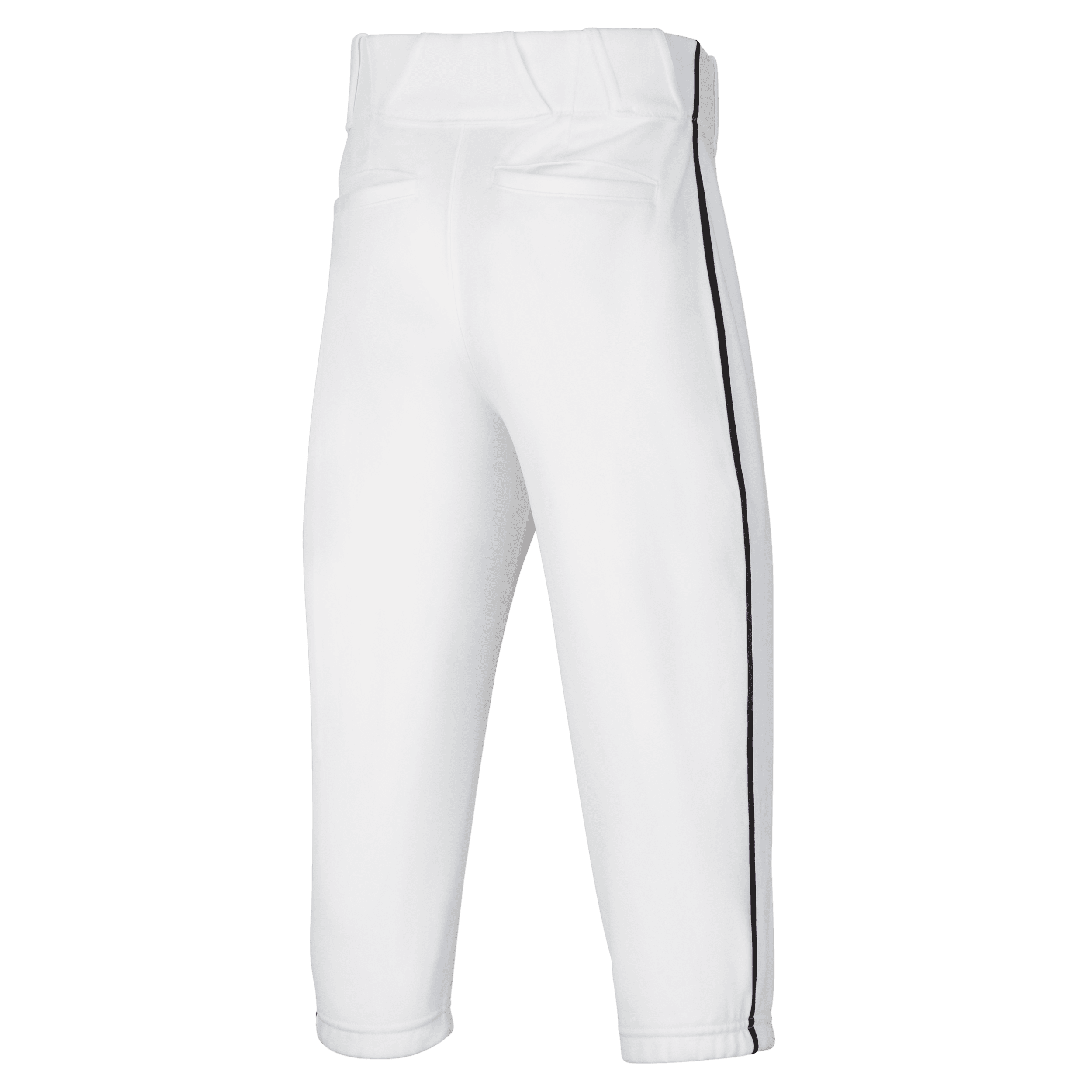 Nike Big Kids' Vapor Select 2 High-Piped Baseball Pants - White/Black - WHITE/BLACK Thumbnail View 2