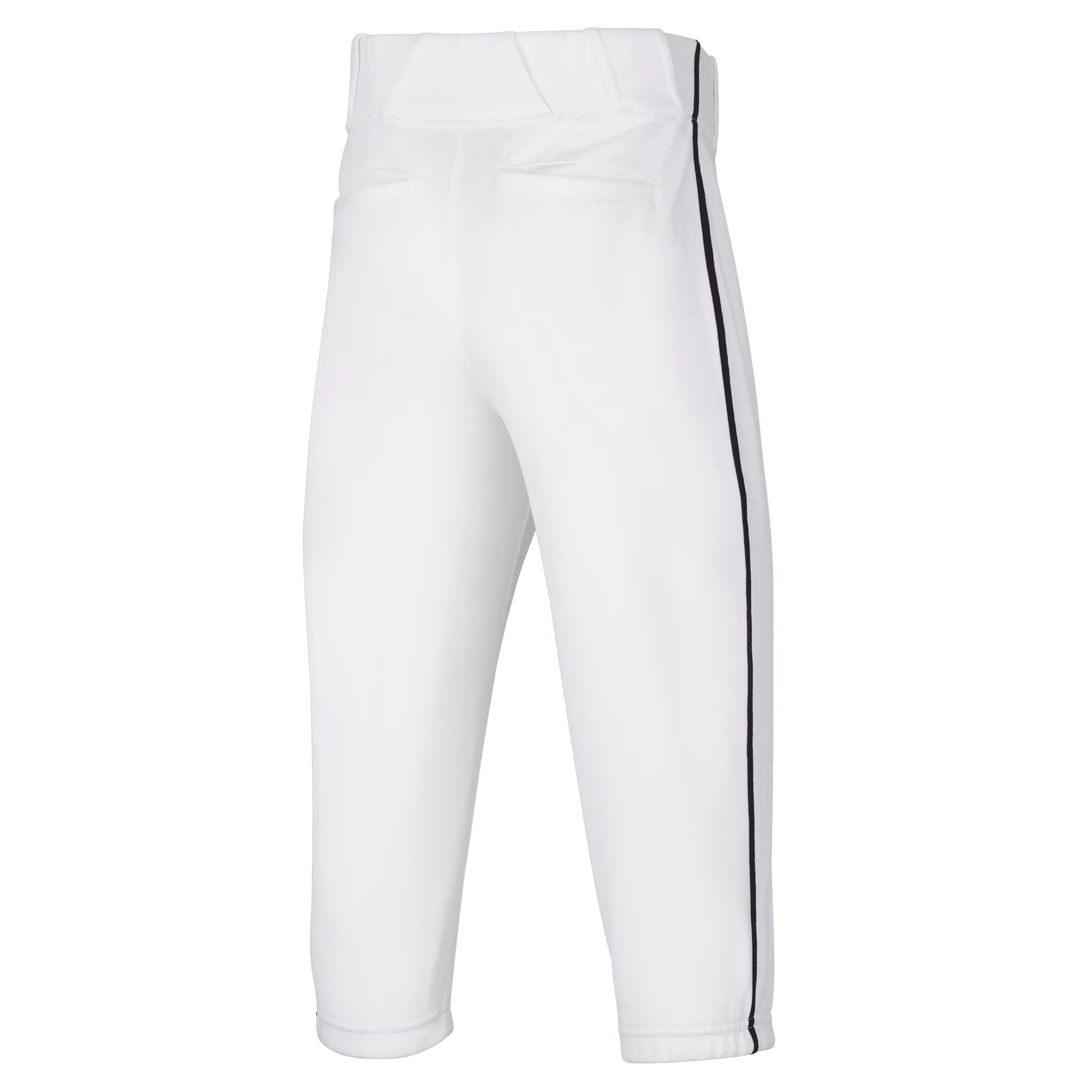 Nike Big Kids' Vapor Select 2 High-Piped Baseball Pants - White/Black - WHITE/BLACK