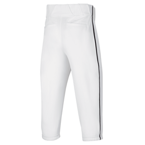 Nike Big Kids' Vapor Select 2 High-Piped Baseball Pants -White/Black
