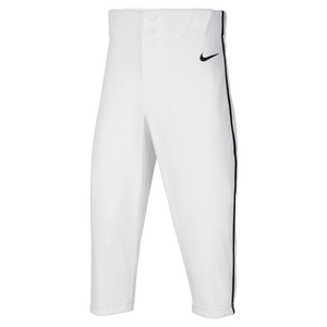 Nike Big Kids' Vapor Select 2 High-Piped Baseball Pants -White/Black