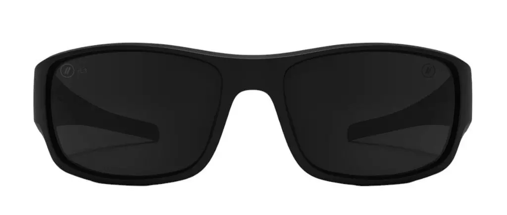 Blenders Lakeview Matte Black Sunglasses - BLACK