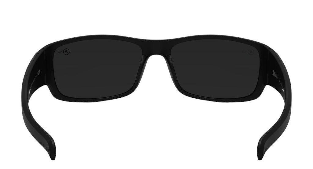 Blenders Lakeview Matte Black Sunglasses - BLACK