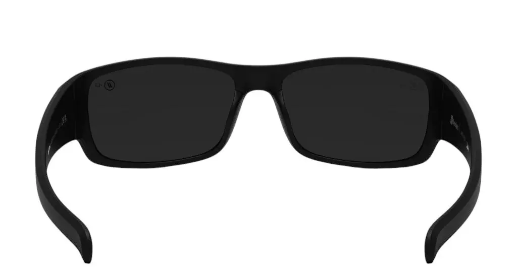 Blenders Lakeview Matte Black Sunglasses - BLACK