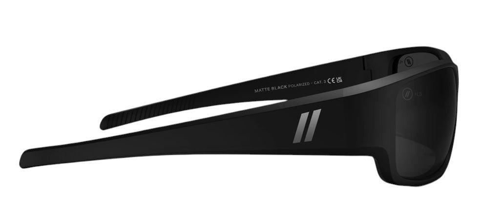 Blenders Lakeview Matte Black Sunglasses - BLACK