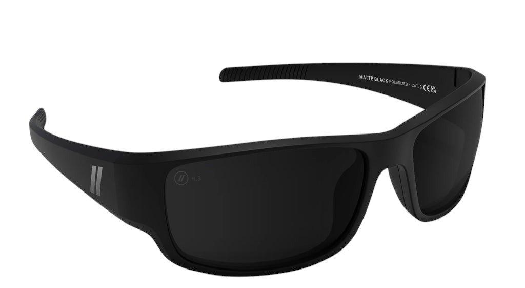 Blenders Lakeview Matte Black Sunglasses - BLACK