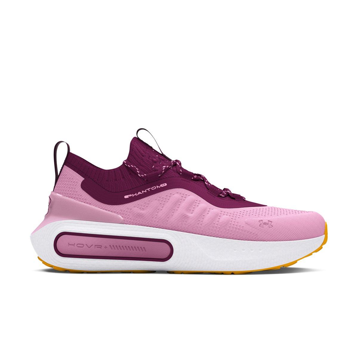 Under Armour Phantom 4 DOTD "Pink Dawn/Purple Gemini" Unisex Shoe - PINK/PURPLE Thumbnail View 1