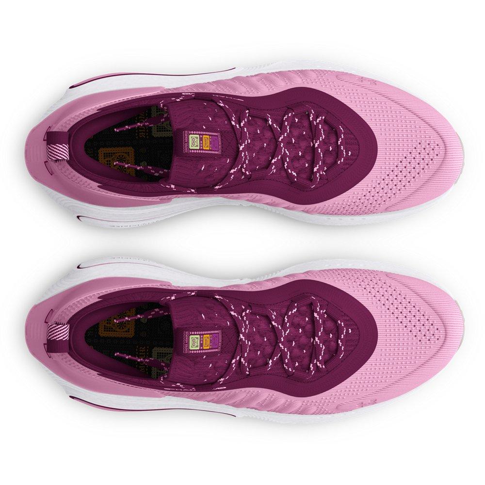 Under Armour Phantom 4 DOTD "Pink Dawn/Purple Gemini" Unisex Shoe - PINK/PURPLE Thumbnail View 4