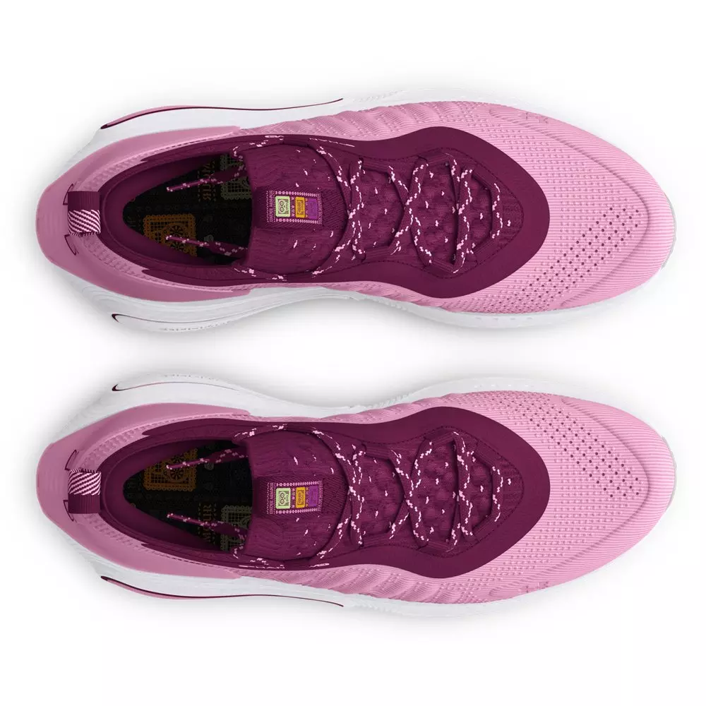 Under Armour Phantom 4 DOTD "Pink Dawn/Purple Gemini" Unisex Shoe - PINK/PURPLE