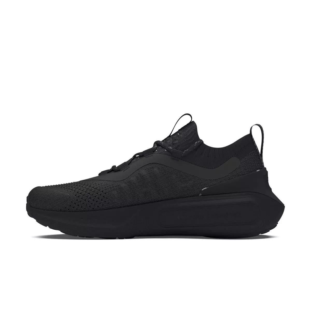 Under Armour Phantom 4 Reflection "Black/Anthracite/Metallic Silver" Unisex Shoe - BLACK/SILVER