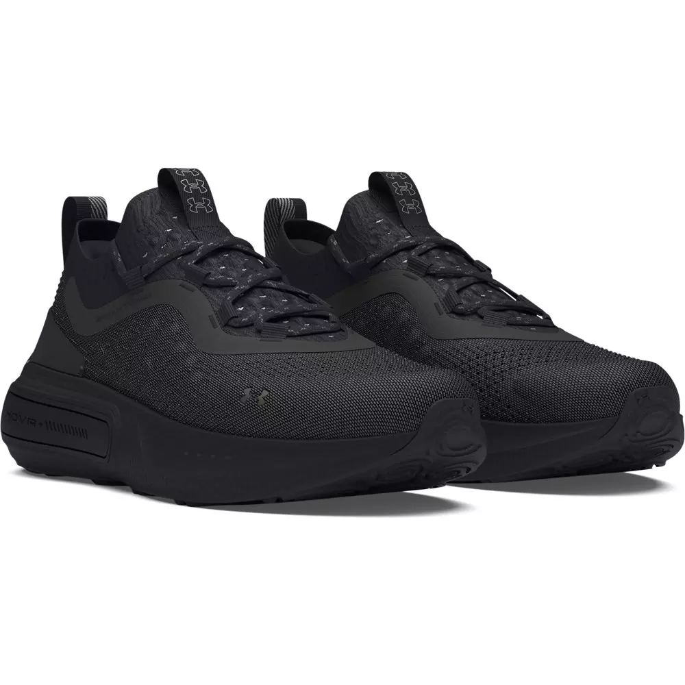Under Armour Phantom 4 Reflection "Black/Anthracite/Metallic Silver" Unisex Shoe - BLACK/SILVER