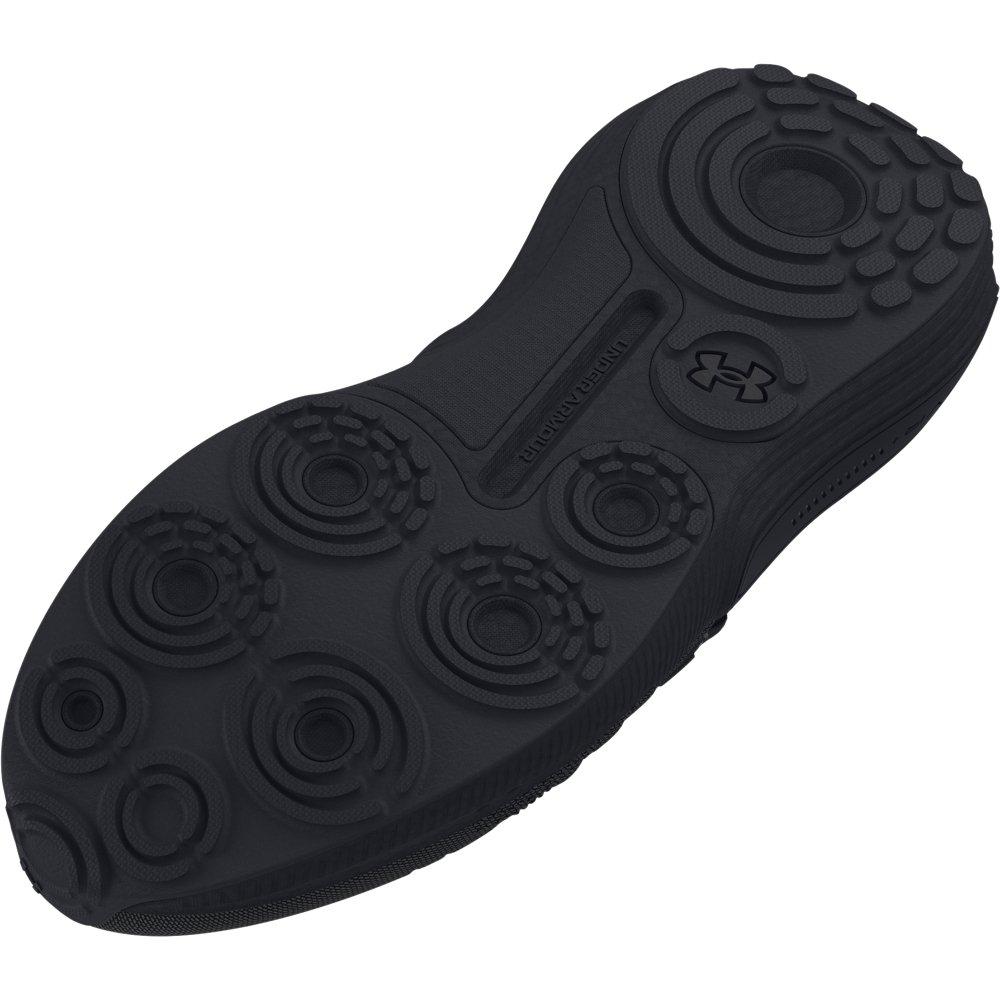 Under Armour Phantom 4 Reflection "Black/Anthracite/Metallic Silver" Unisex Shoe - BLACK/SILVER Thumbnail View 5