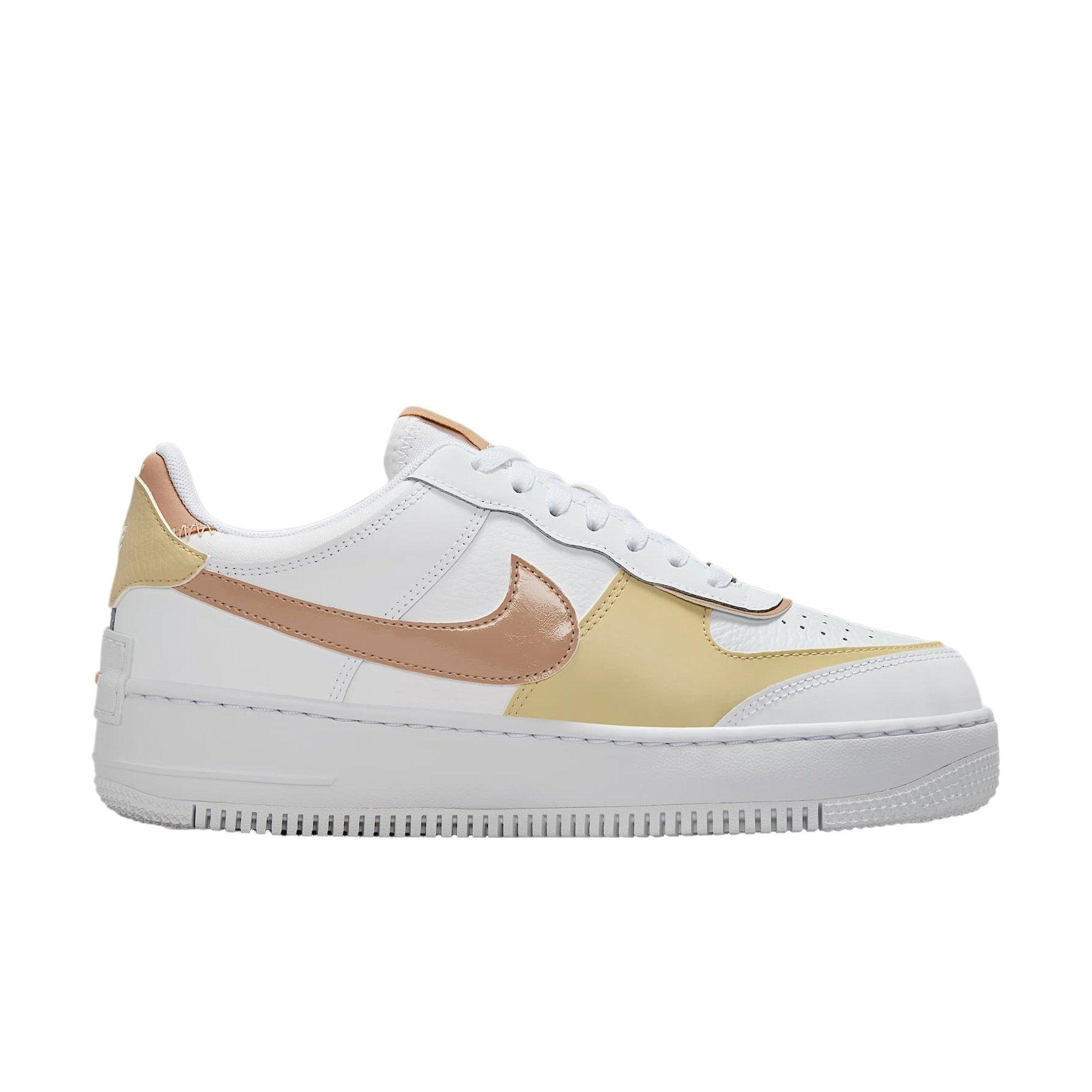 Nike Air Force 1 ホワイト ゴールド Nike Air Force 1 Low White Metallic Gold for Sale