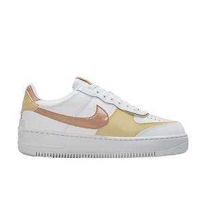 Nike Air Force 1 Shadow "White/Team Gold/White/Hemp" Women's Shoe
