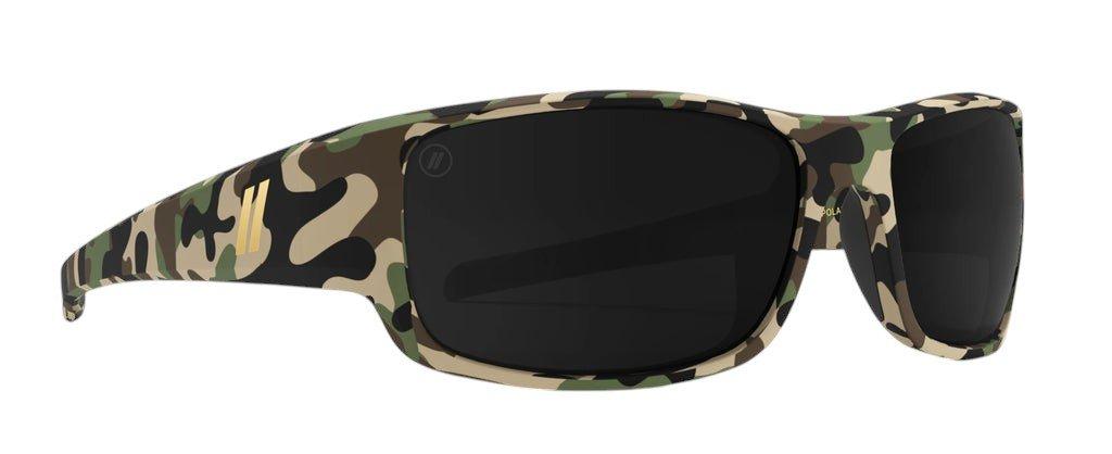 Blenders Lakeview Woodland Camo Sunglasses - CAMOUFLAGE